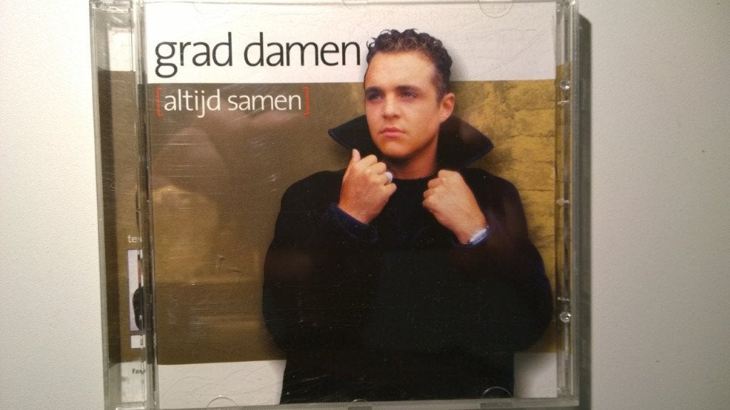 Grad Damen - Altijd Samen, Ophalen of Verzenden, Zo goed als nieuw, Levenslied of Smartlap, Album