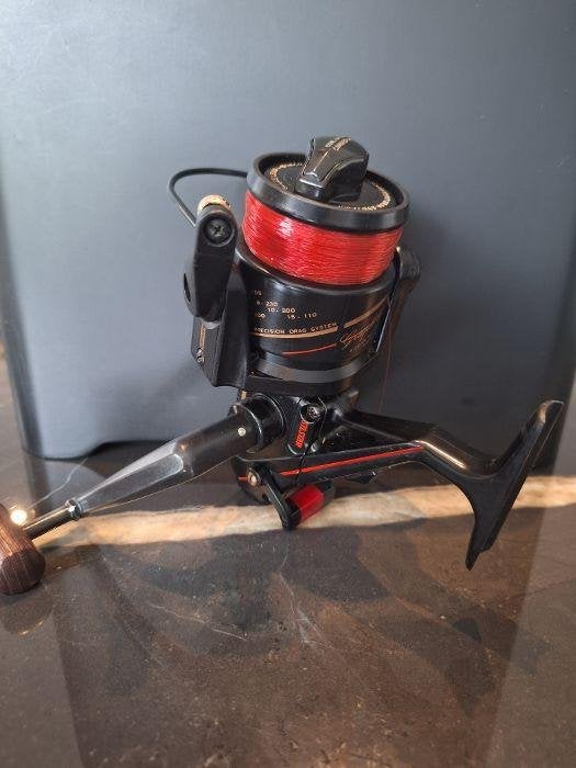 2x Silstar GXB40 Baitrunner – Vintage Old School, Ophalen of Verzenden, Gebruikt, Molen