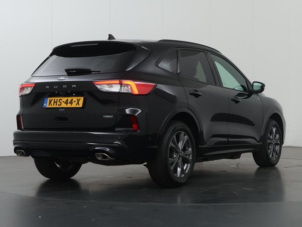 Ford Kuga 2.5 PHEV ST-Line X | Winterpakket | Cruise Control, Auto's, Ford, 14 kWh, Gebruikt, 4 cilinders, Leder en Stof