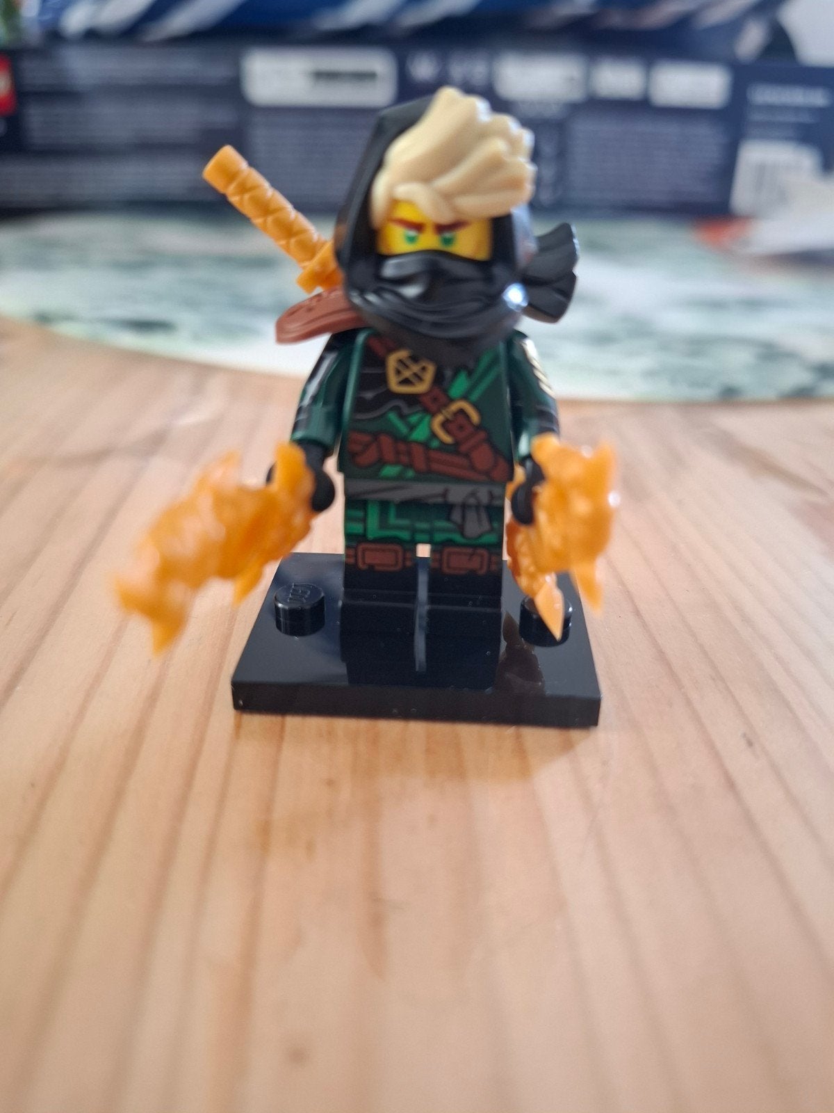 LEGO Mysterious ronin col483, Ophalen of Verzenden