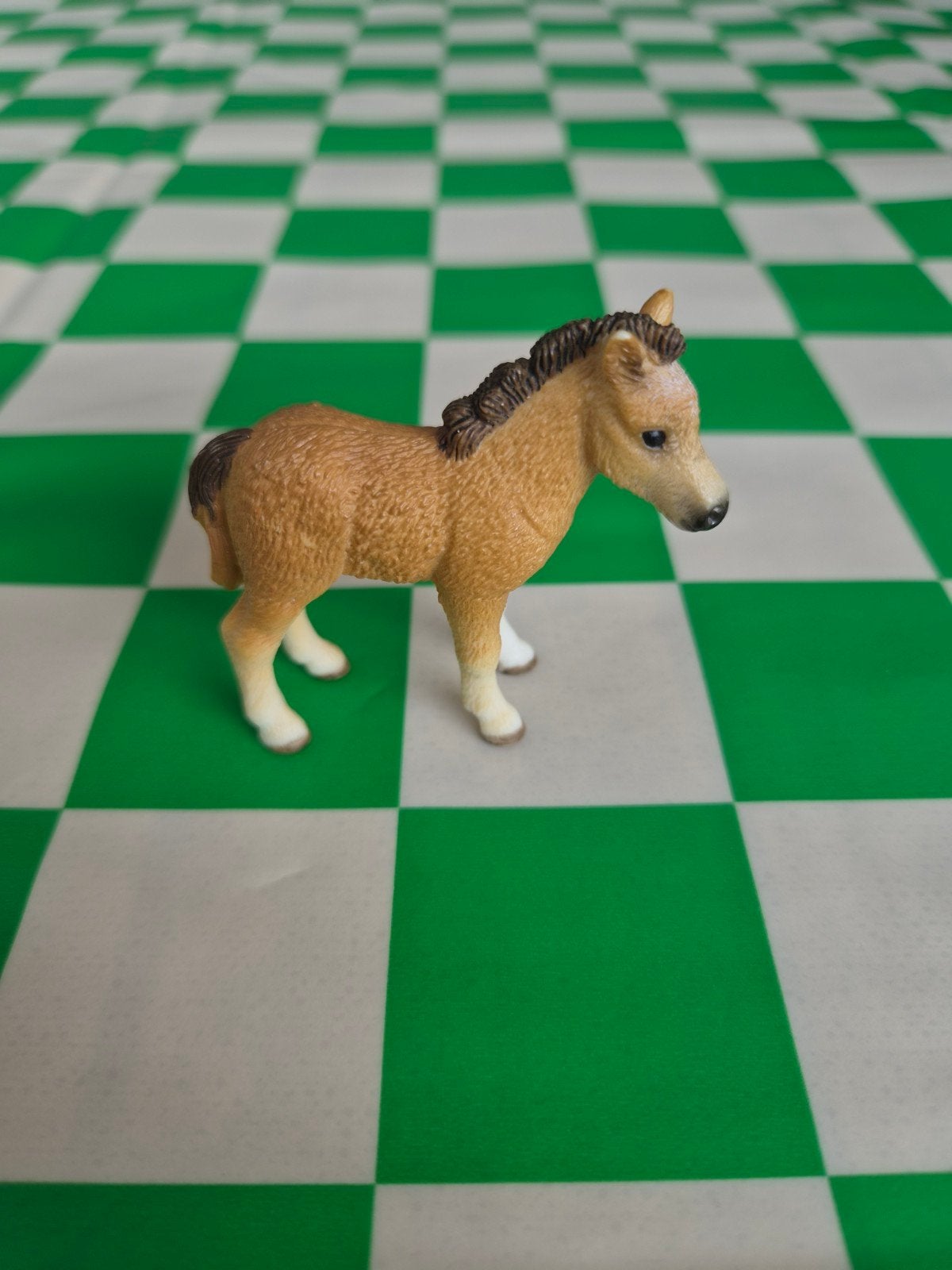 Schleich pony, Verzamelen, Dierenverzamelingen, Ophalen of Verzenden, Zo goed als nieuw, Paard, Beeldje of Figuurtje