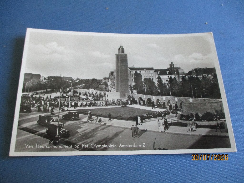 Amsterdam-Z, Verzenden, Voor 1920, Gelopen, Noord-Holland