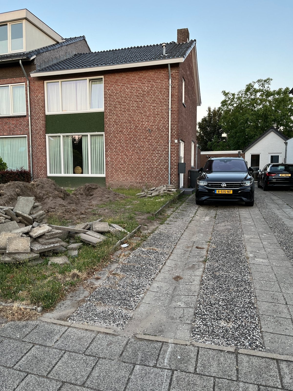 30x30 tegels gratis!, Ophalen, Gebruikt, Beton, Terrastegels
