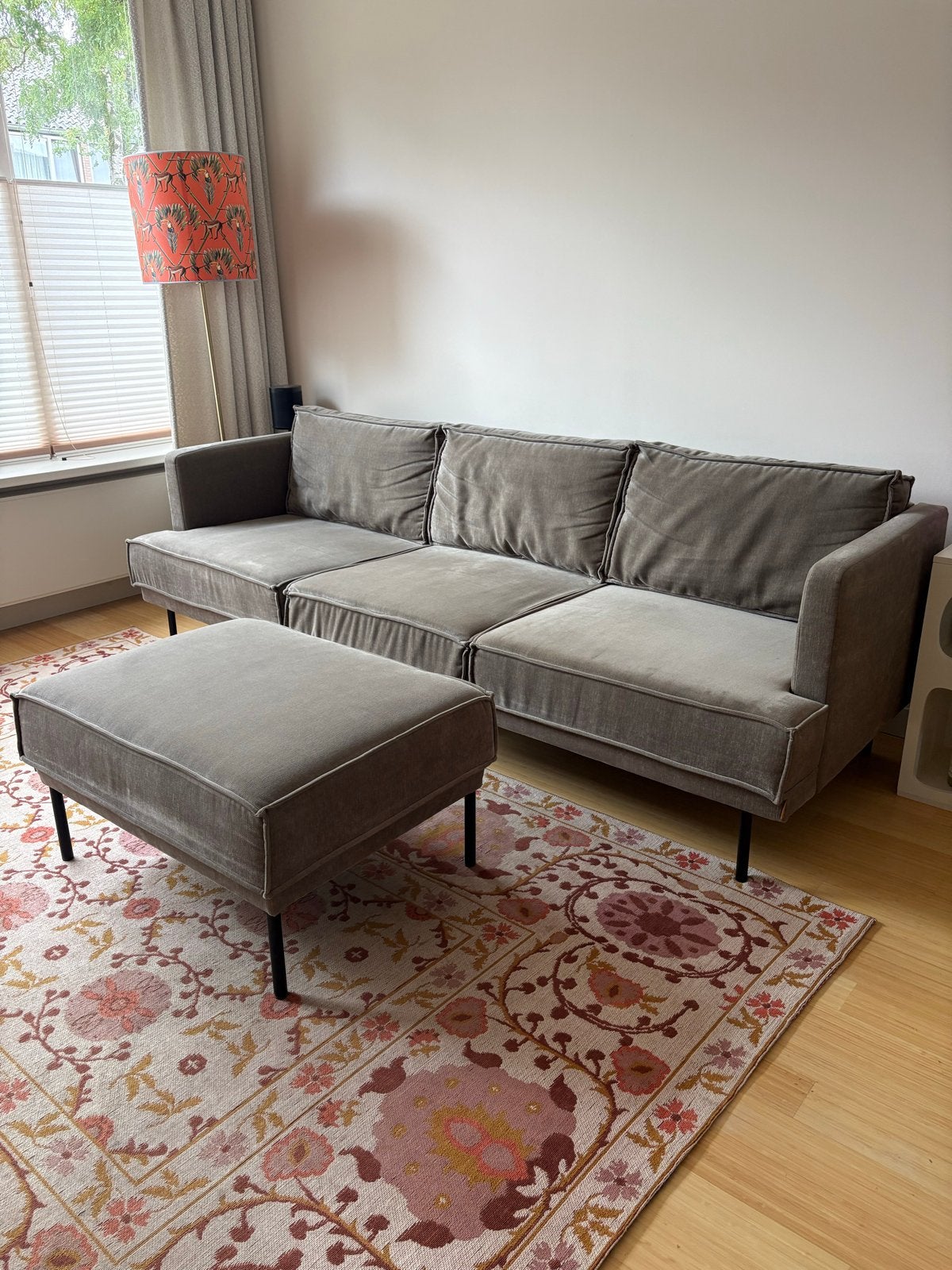 Sissy boy The Duchess 3,5-zits bank inclusief hocker, Huis en Inrichting, Banken | Bankstellen, Ophalen, Gebruikt, 75 tot 100 cm