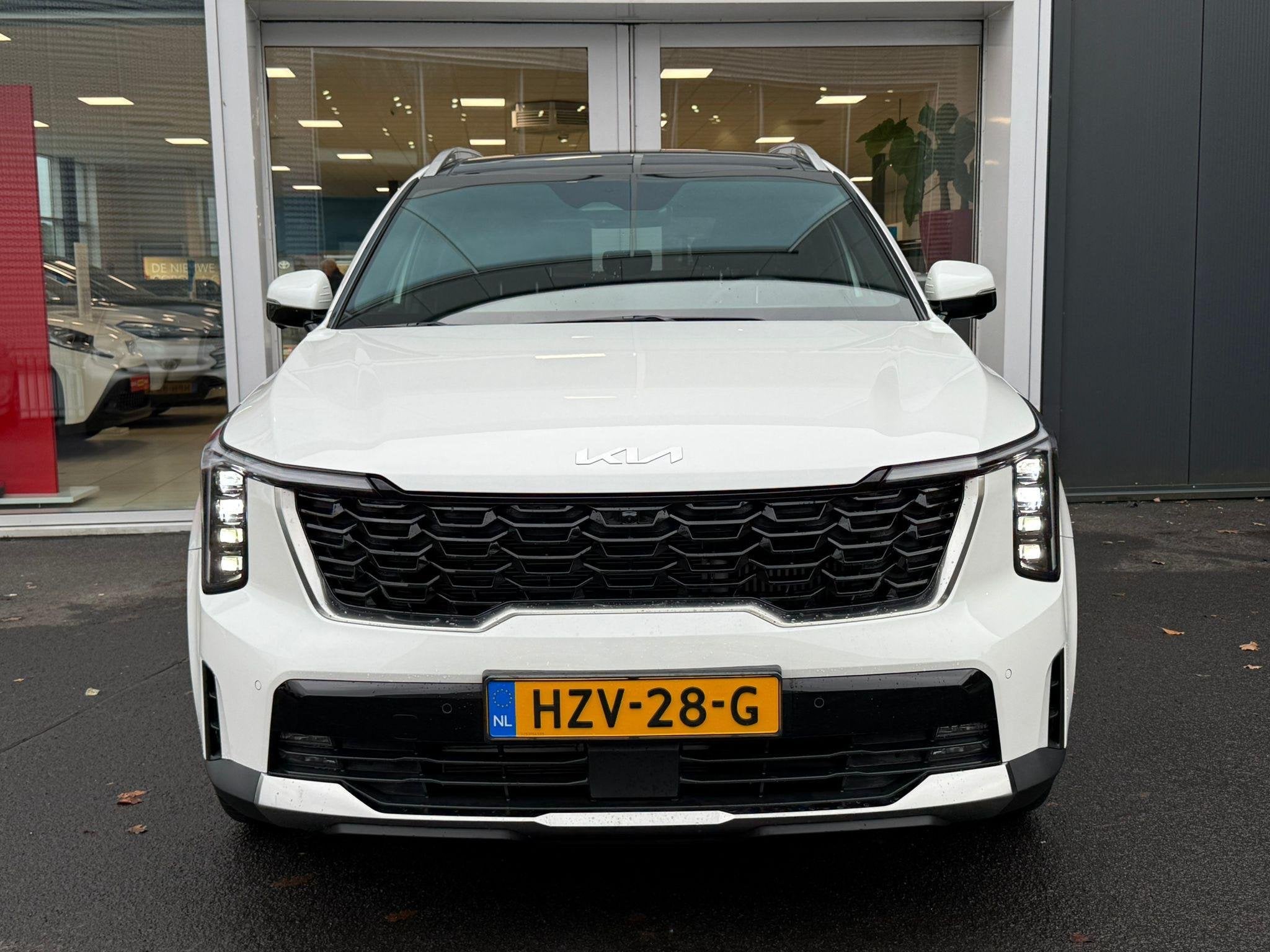 Kia Sorento 1.6 T-GDi Plug-in Hybrid 4WD ExecutiveLine 7p DE, Auto's, Automaat, Euro 6, 4 cilinders, 7 stoelen