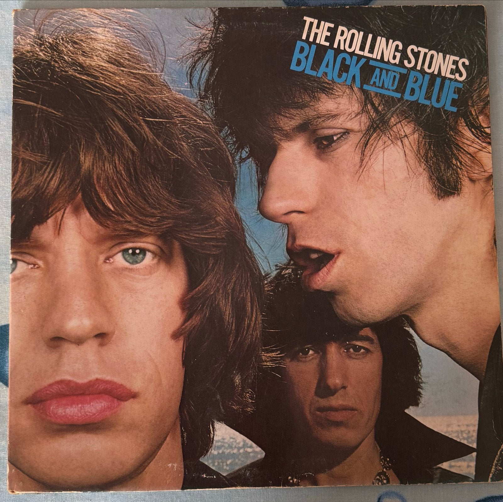 The Rolling Stones - Black and Blue LP (1976), Ophalen, 1970 - 1979, Gebruikt, 12 inch