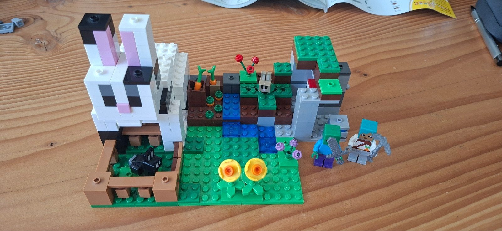 Lego Minecraft set 21181, Compleet, Gebruikt, Minecraft, Lego