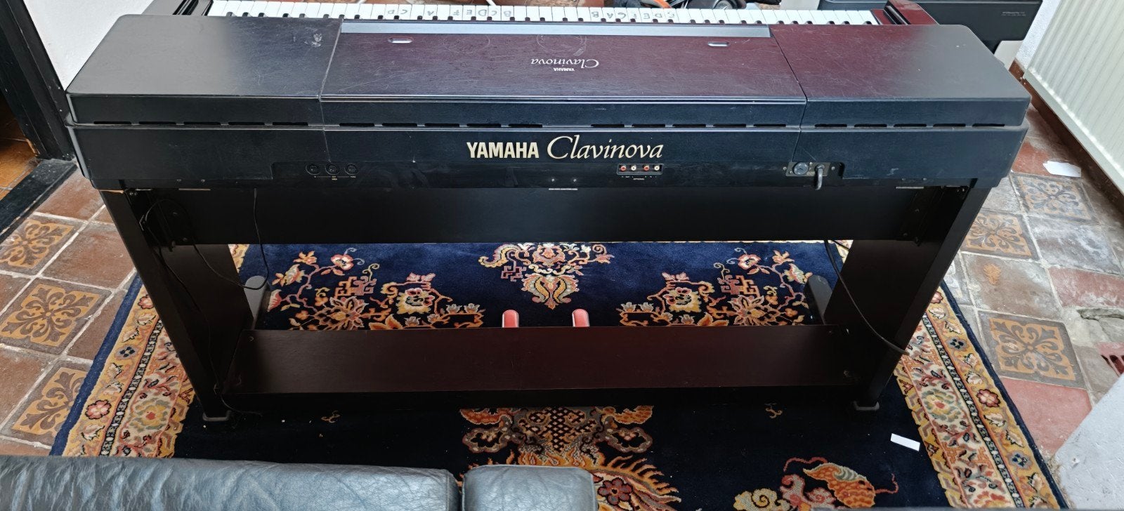 Yamaha Clavinova Digitaal Piano - Gebruikt, Gebruikt, Zwart, Digitaal, Ophalen of Verzenden