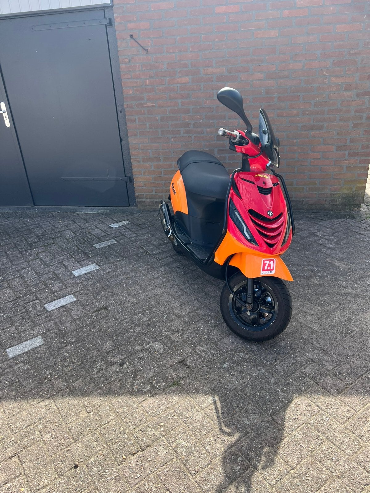 Piaggio zip 70cc 2t brom, Ophalen, Zo goed als nieuw, Tweetakt, Zip