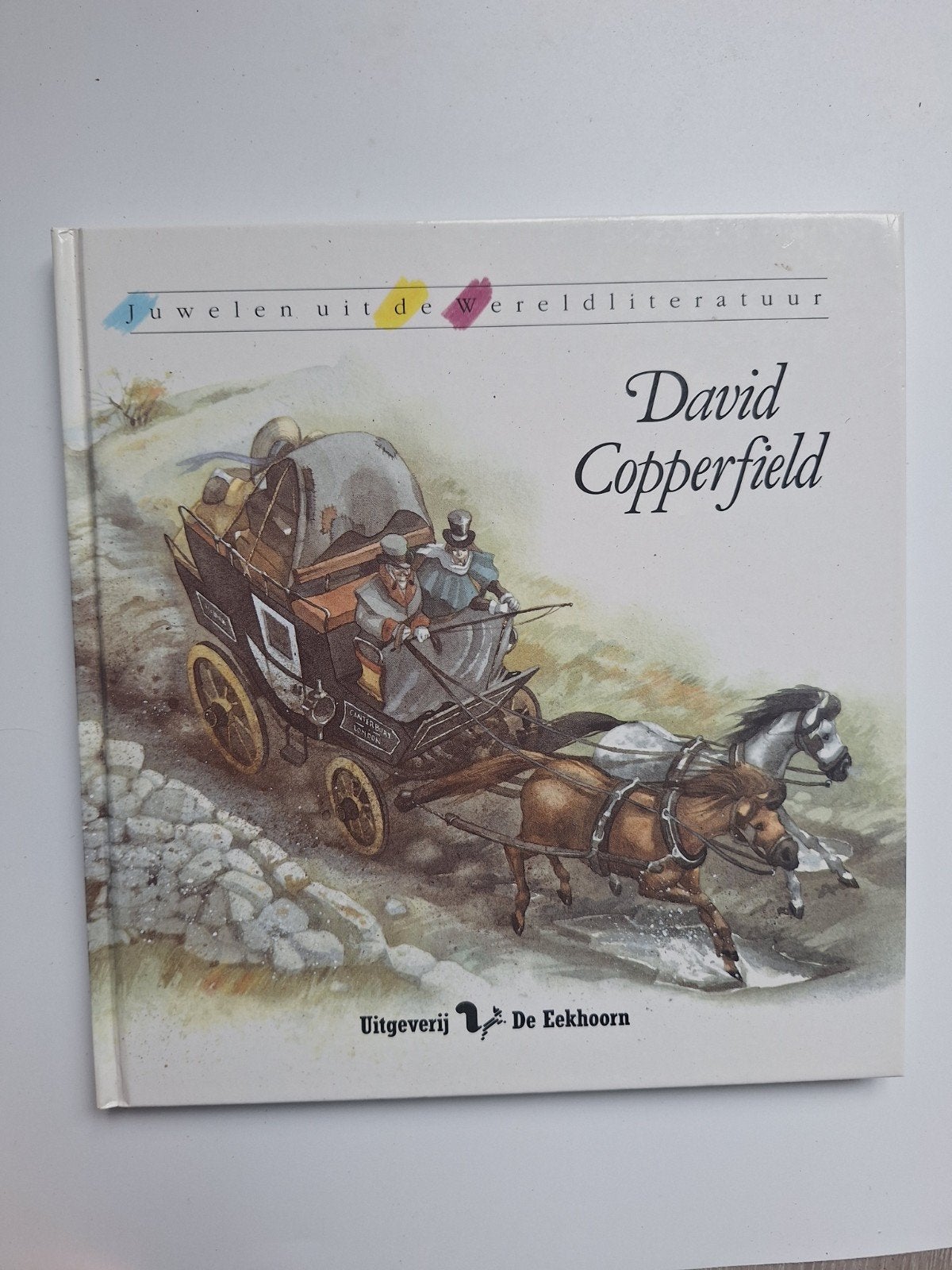 David Copperfield
Uitgeverij de eekhoorn
In goede staat, Ophalen of Verzenden, Gelezen