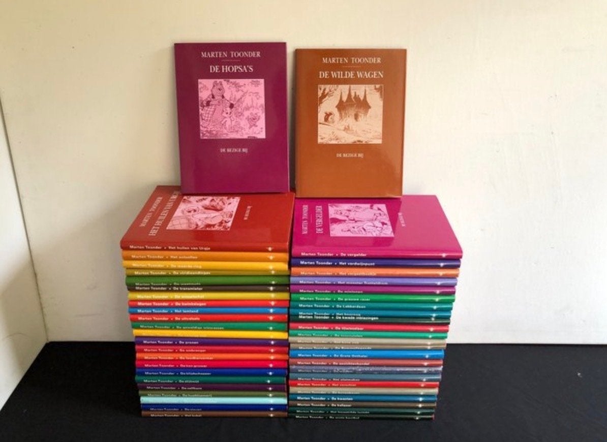 Marten Toonder – Het beste van Marten Toonder – set 48 delen, Boeken, Complete serie of reeks, Ophalen, Zo goed als nieuw