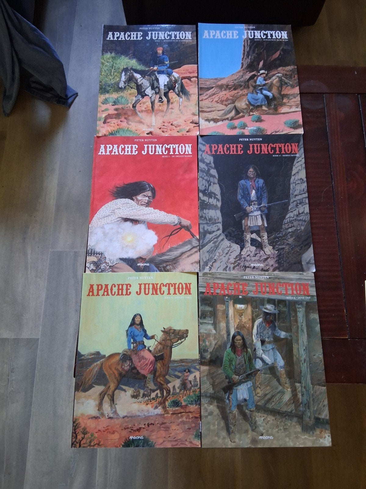 Apache junction complete serie, Complete serie of reeks, Ophalen of Verzenden, Zo goed als nieuw