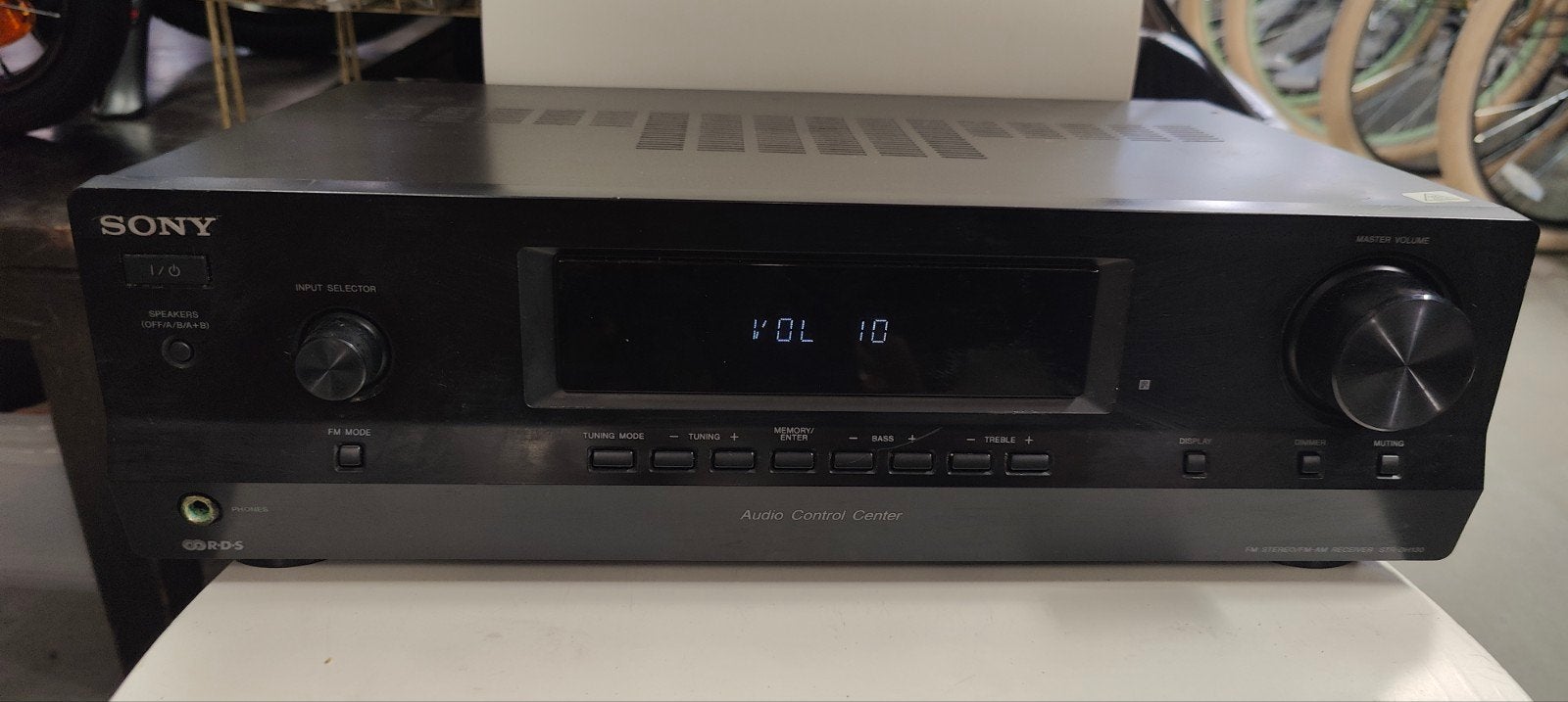 Sony STR-DH130 Stereo Receiver Versterker met FM/AM Tuner, Gebruikt, 1-7-1 Konan, Minato-ku, Tokyo 108-0075, Japan, Ophalen of Verzenden