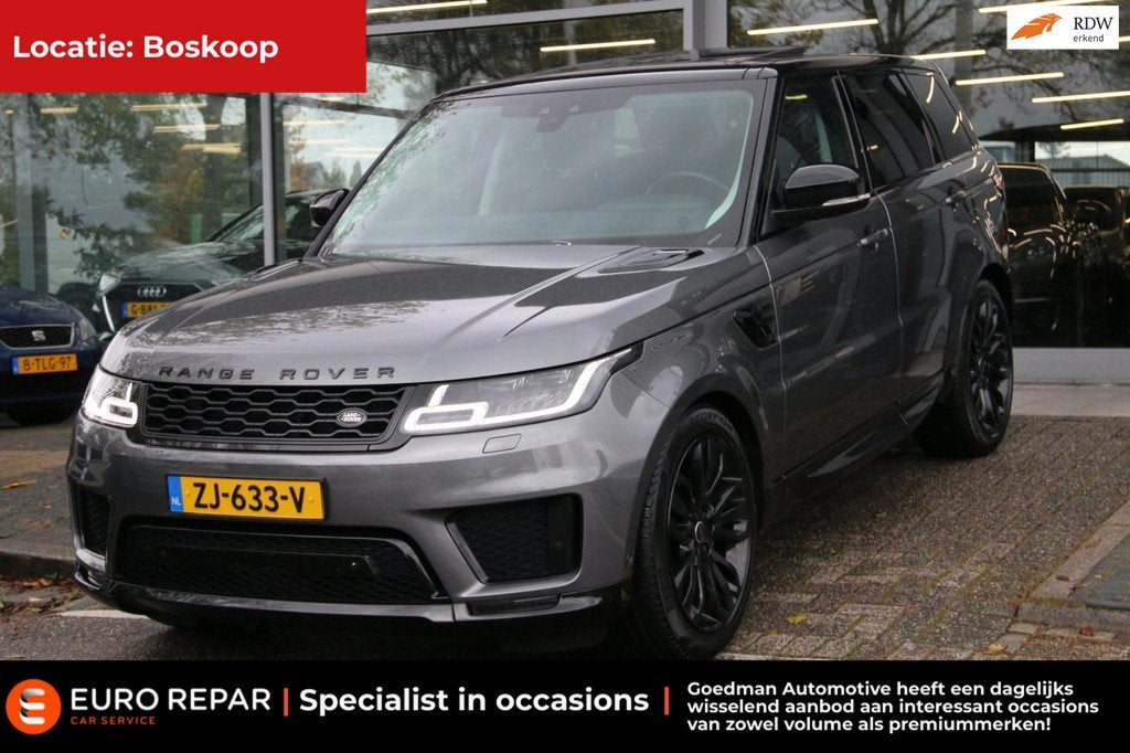 Land Rover Range Rover Sport 3.0 TDV6 HSE Dynamic, Auto's, Land Rover, Bedrijf, Te koop, 4x4, ABS, Achteruitrijcamera, Airbags