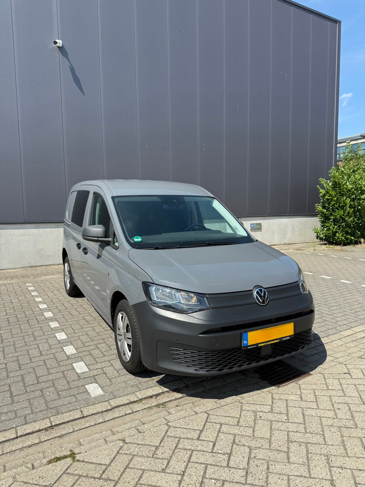 Volkswagen Caddy Cargo 2.0 TDI 122pk L1h1 7-DSG 2021 Grijs, Auto's, 4 cilinders, Volkswagen, 122 pk, Diesel