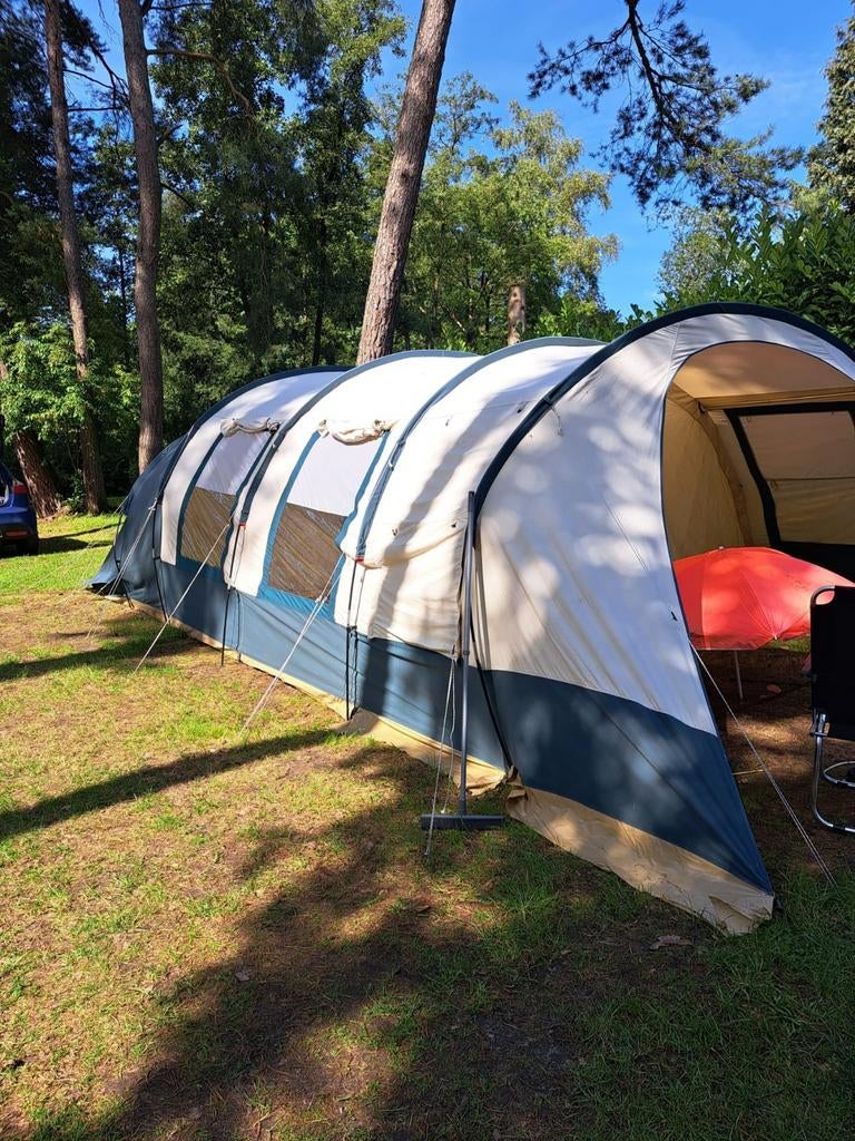 Obelink Katoenen Tunneltent, Caravans en Kamperen, Tenten, tot en met 5, Gebruikt, Ophalen
