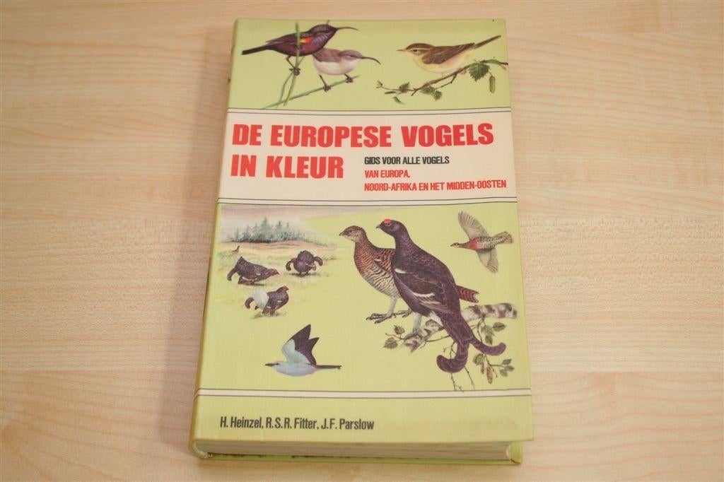 De Europese Vogels in Kleur — Ook N-Afrika & Midden-Oosten, Boeken, Ophalen of Verzenden, Gelezen, Vogels