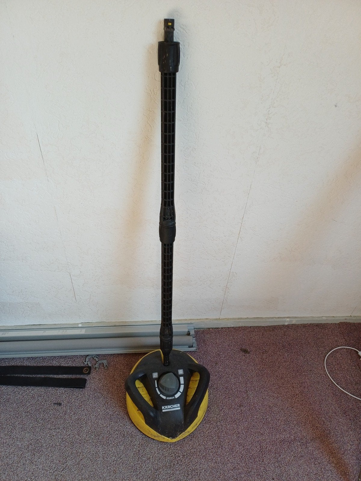 Karcher terrasreiniger, Ophalen, Gebruikt, Karcher terras reiniger, Elektrisch