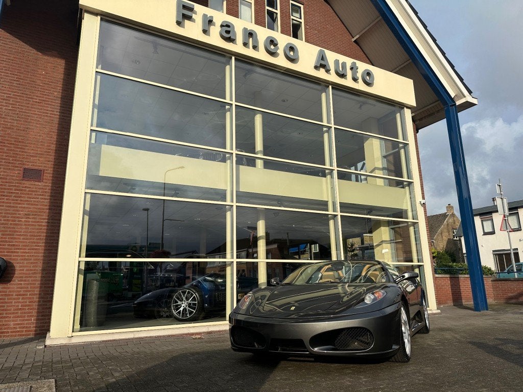 Ferrari F430 4.3 V8 SPIDER F1, Auto's, Ferrari, Automaat, Achterwielaandrijving, Gebruikt, 8 cilinders