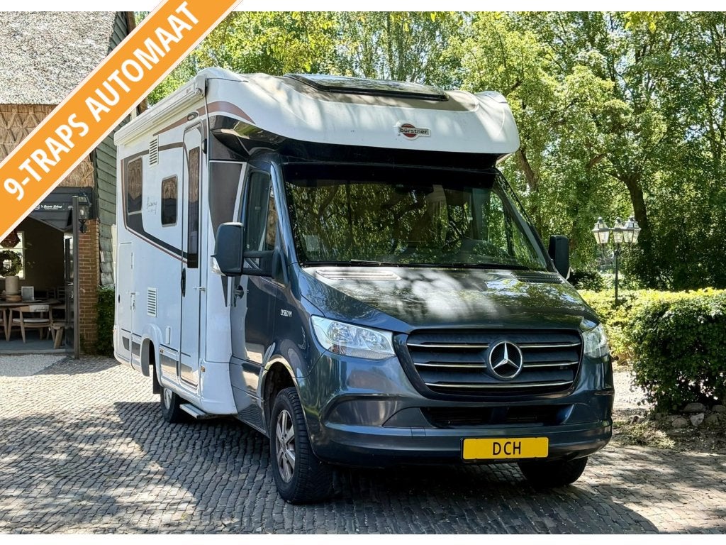 Caravans And Camping Bürstner