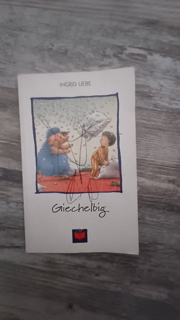 Gliechelbig – Ingrid Uebe – Kinderboek, Boeken, Ophalen of Verzenden, Gelezen, Fictie algemeen