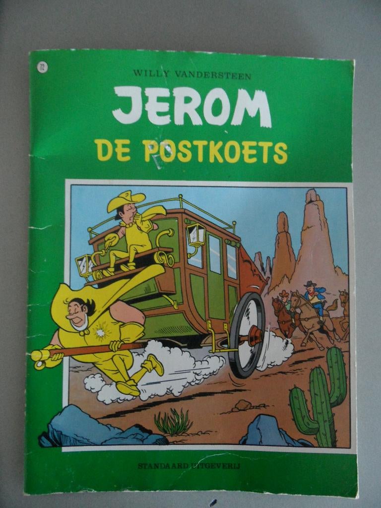 Jerom. Nr 72. De Postkoets., Eén stripboek, Ophalen of Verzenden, Gelezen