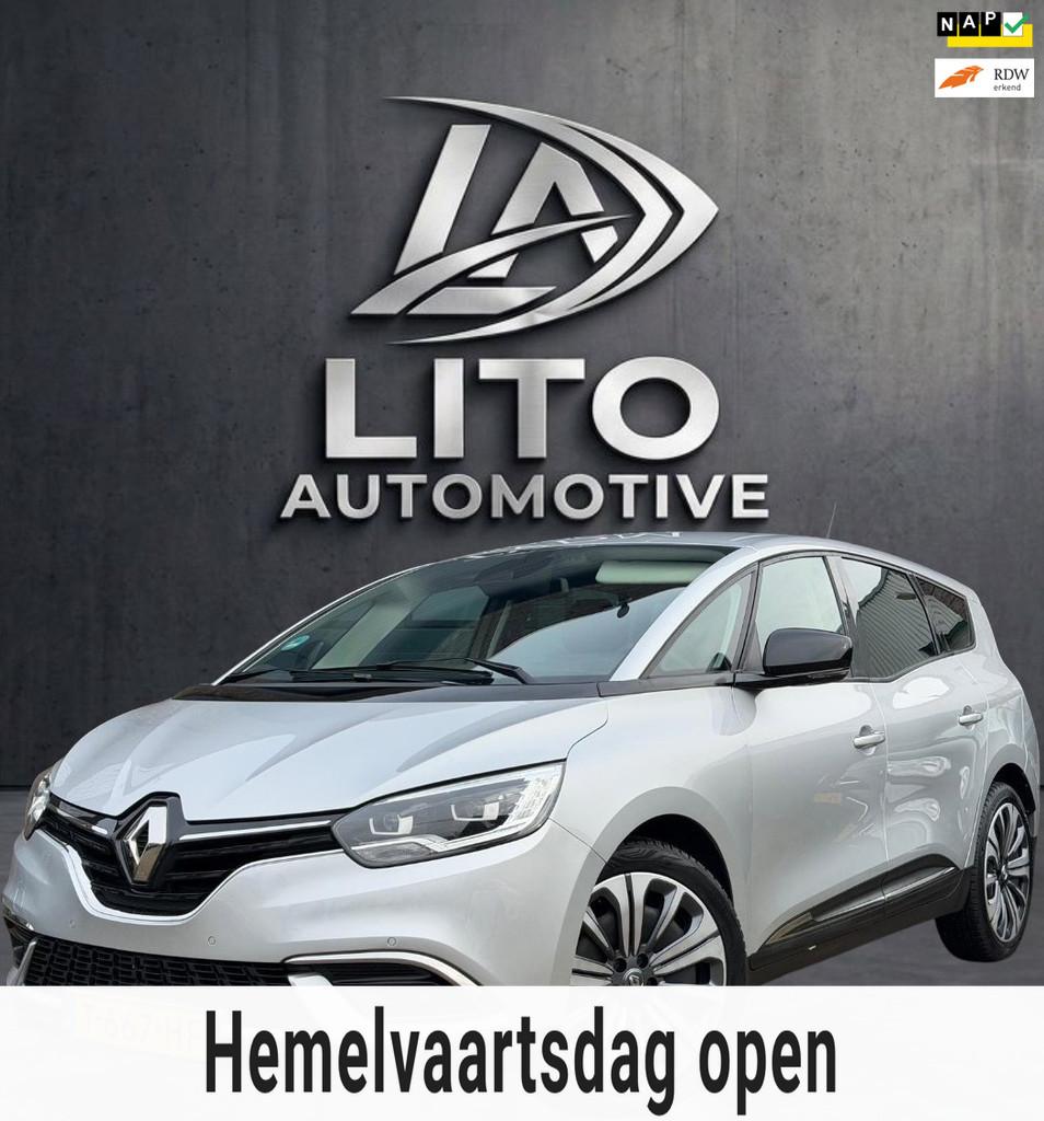 Renault Grand Scénic 1.3 TCe Equilibre|7-Persoons|AIRCO|NAV, Auto's, Euro 6, 4 cilinders, 7 stoelen, Origineel Nederlands