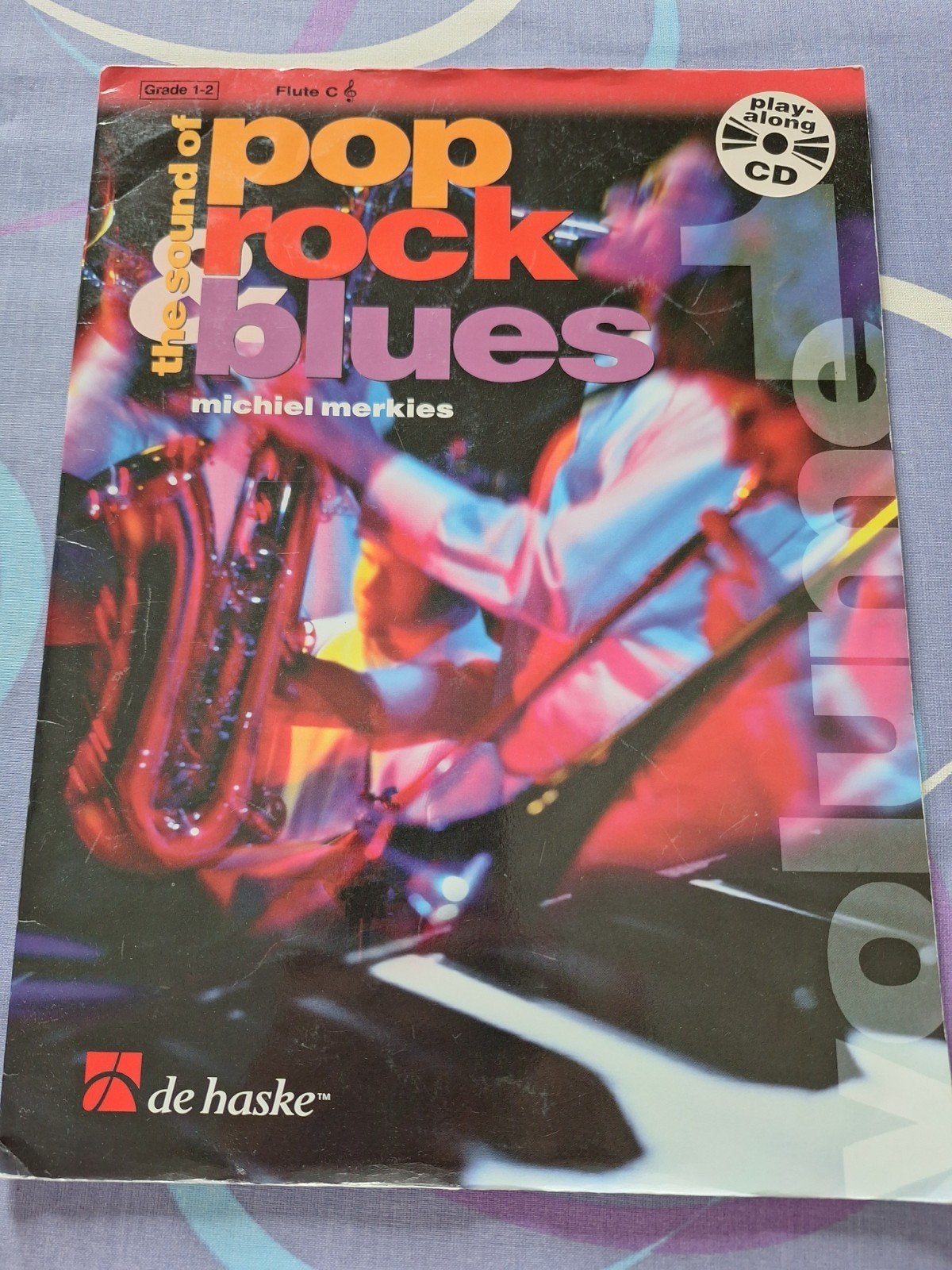 The Sound of Pop, Rock & Blues - Fluit C met CD, Ophalen of Verzenden