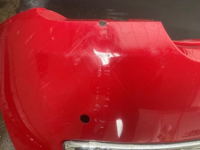 Achterbumper, Gebruikt, -, Verzenden, -