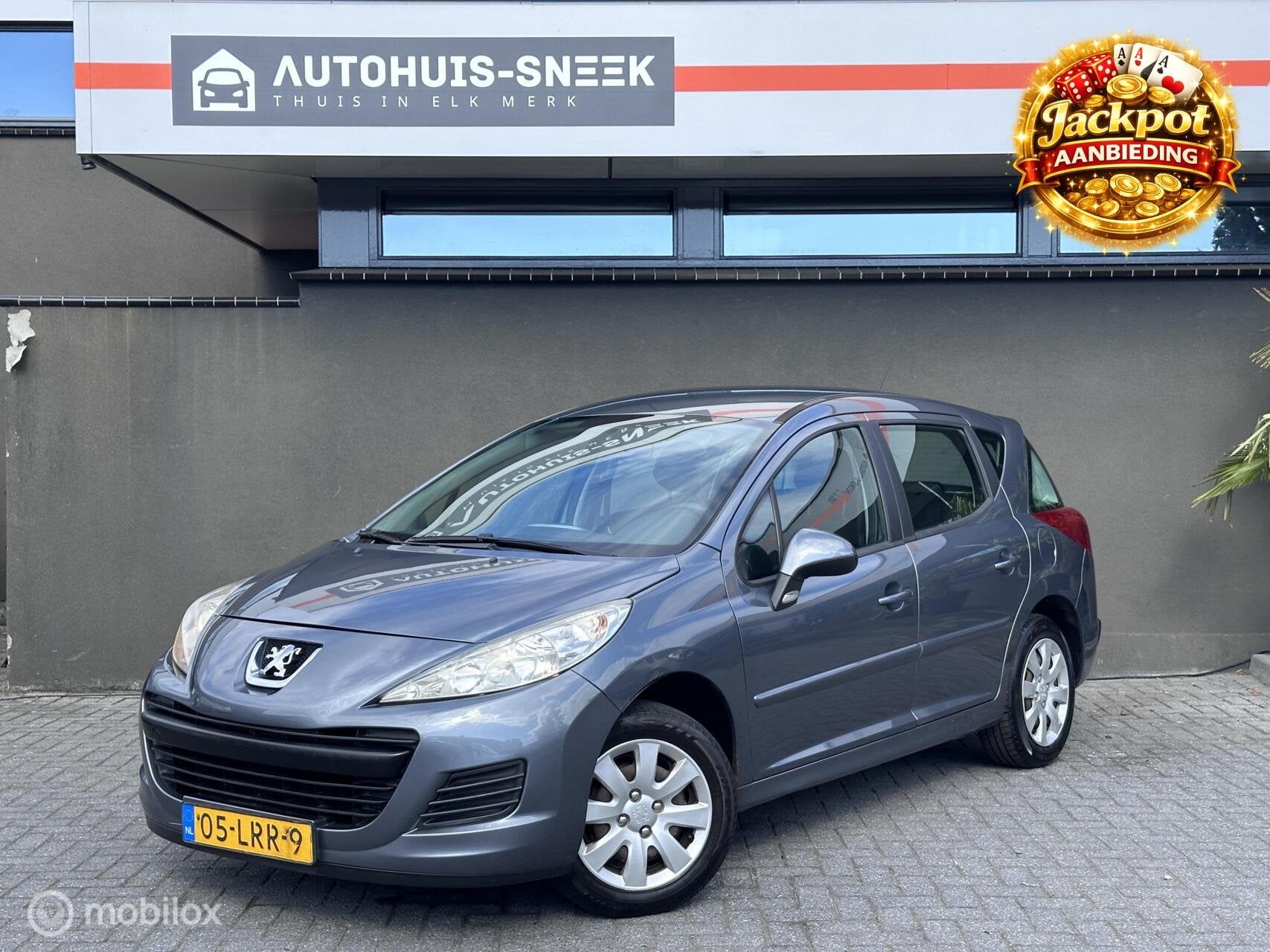 Peugeot 207 SW 1.4 XR | 88.107 km |, Voorwielaandrijving, Euro 5, 15 km/l, 4 cilinders