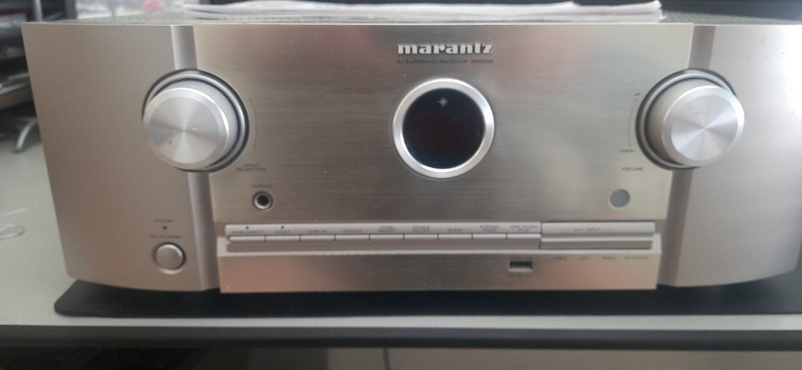 Marantz SR5006 AV Surround Receiver - Zo goed als nieuw, Audio, Tv en Foto, Versterkers en Receivers, Ophalen of Verzenden