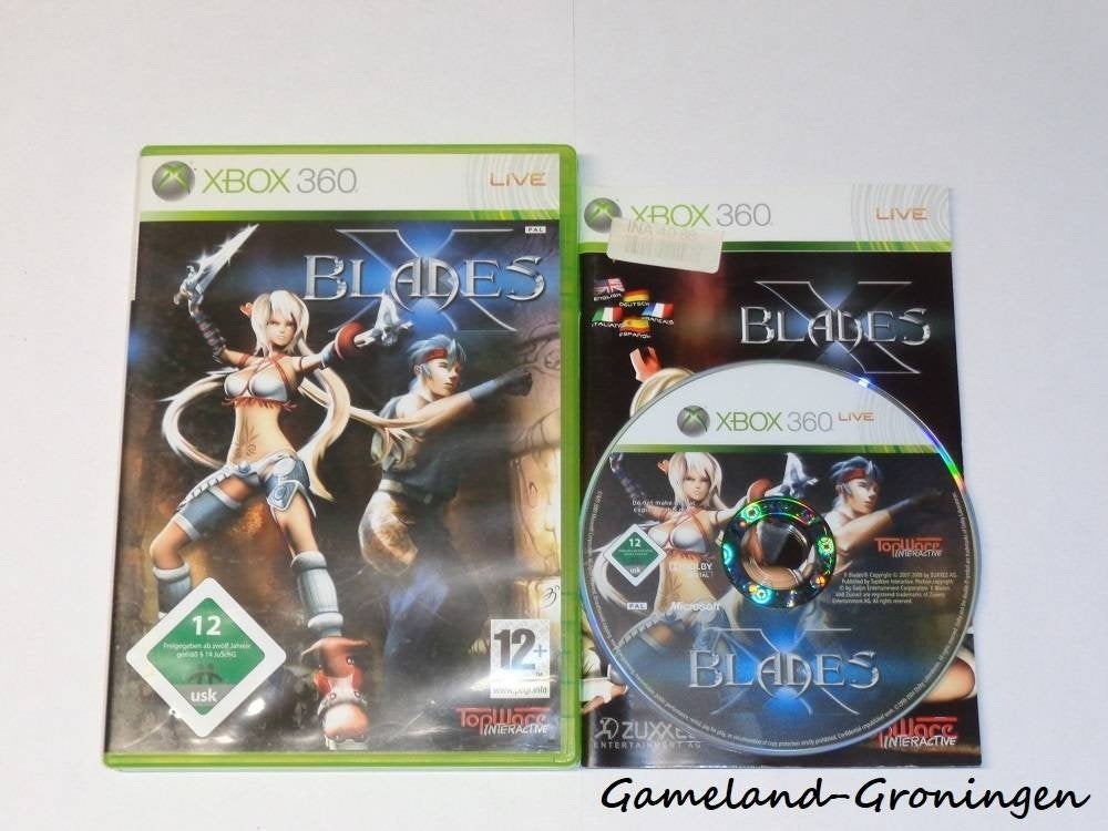 X-Blades (Xbox 360), Gebruikt, -, -, 1 speler