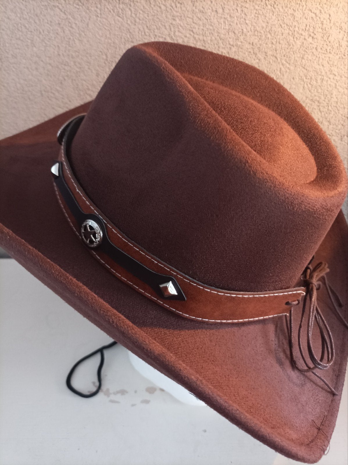 Amerikaanse Western hoed., Kleding | Dames, Ophalen of Verzenden, Nieuw, 58 cm (L, 7¼ inch) of meer, Hoed