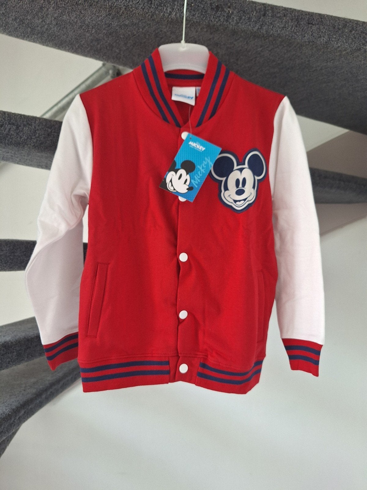 Nieuwe Disney Mickey Mouse Bomberjack Maat 134/140, Kinderen en Baby's, Kinderkleding | Maat 134, Disney, Jongen of Meisje, Nieuw