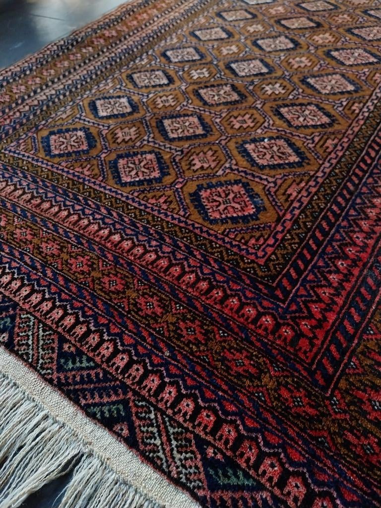 Vintage perzisch vloerkleed, Huis en Inrichting, Stoffering | Tapijten en Kleden, Rechthoekig, Retro tapijt carpet tafelkleed hip mancave smyrna bohemian