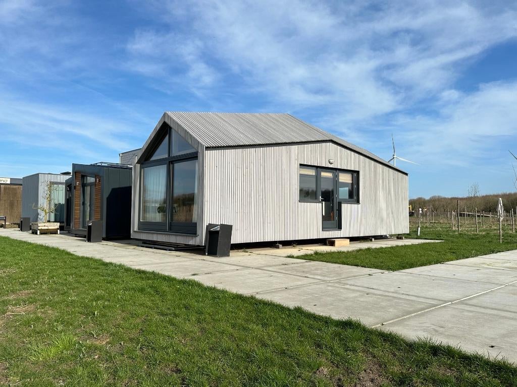tiny house, Huizen en Kamers, Recreatiewoningen te koop, 41 m², 2 slaapkamers, Verkoop zonder makelaar, Chalet