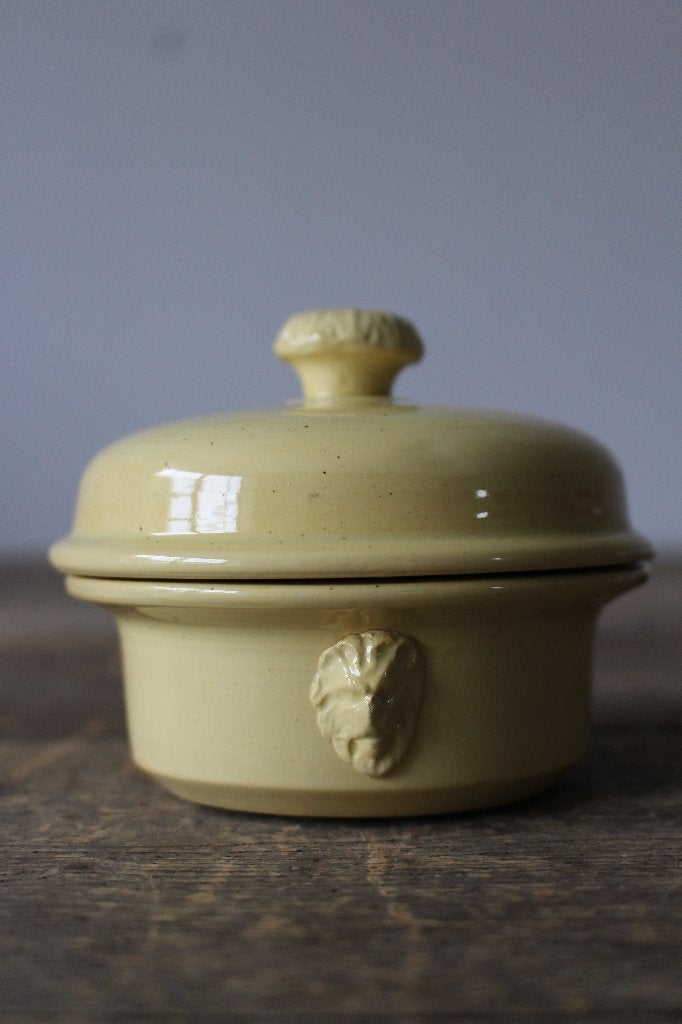 Oud Frans brocante pate potje Simplex *Pronck & Praal*, Ophalen of Verzenden