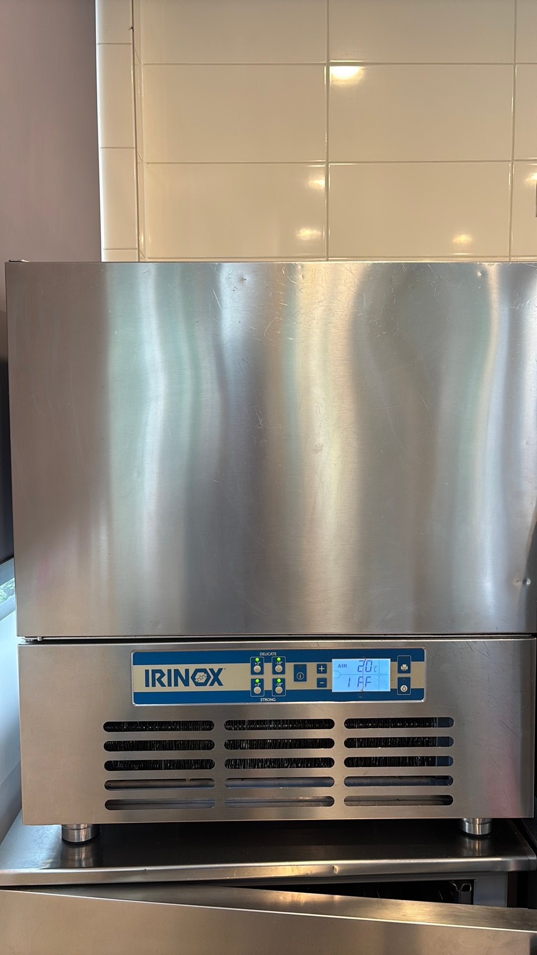 IRINOX Blast Chiller Shock Freezer snelkoeler snelvriezer, Ophalen, Minder dan 85 cm, 200 liter of meer, 60 cm of meer