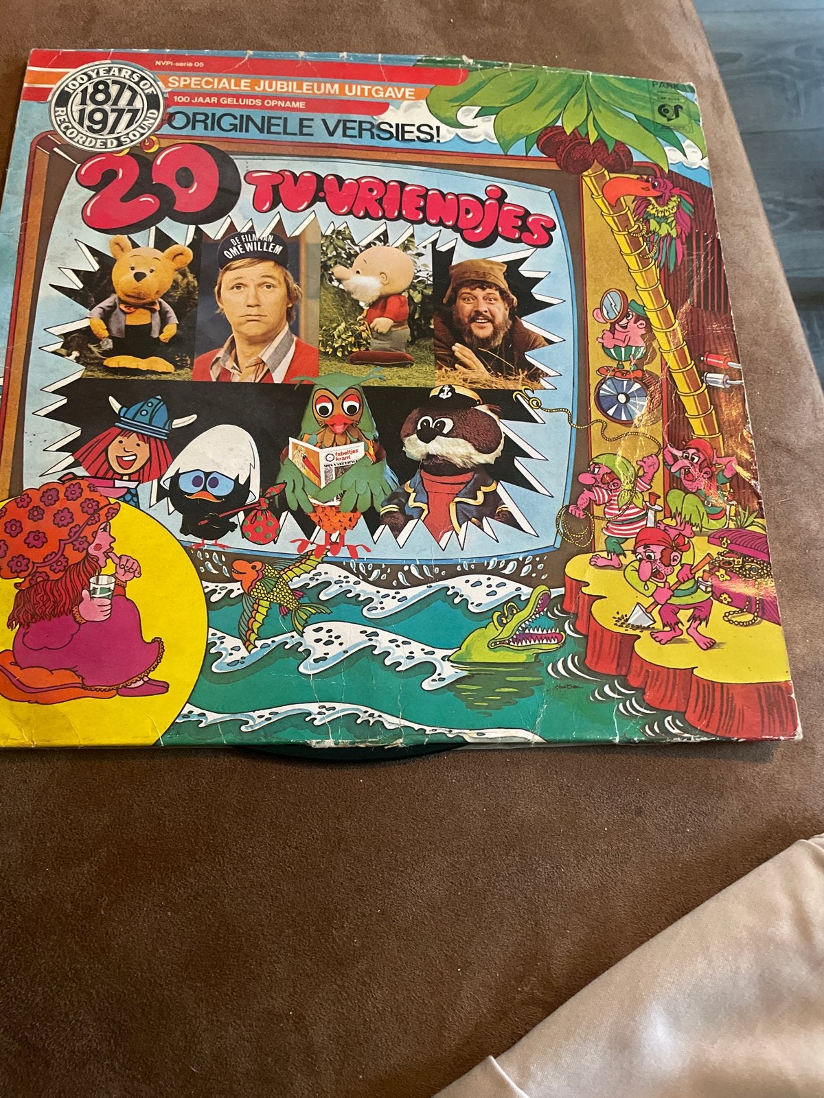 20 TV-Vriendjes - Speciale Jubileum Uitgave LP, LP, Gebruikt, Ophalen of Verzenden, 12 inch