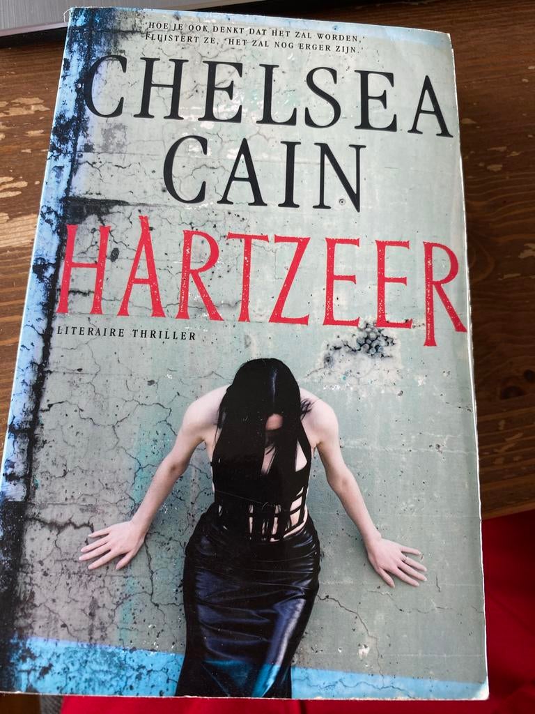 HARTZEER - Chelsea Cain - Literaire thriller, Boeken, Ophalen of Verzenden, Gelezen, Nederland