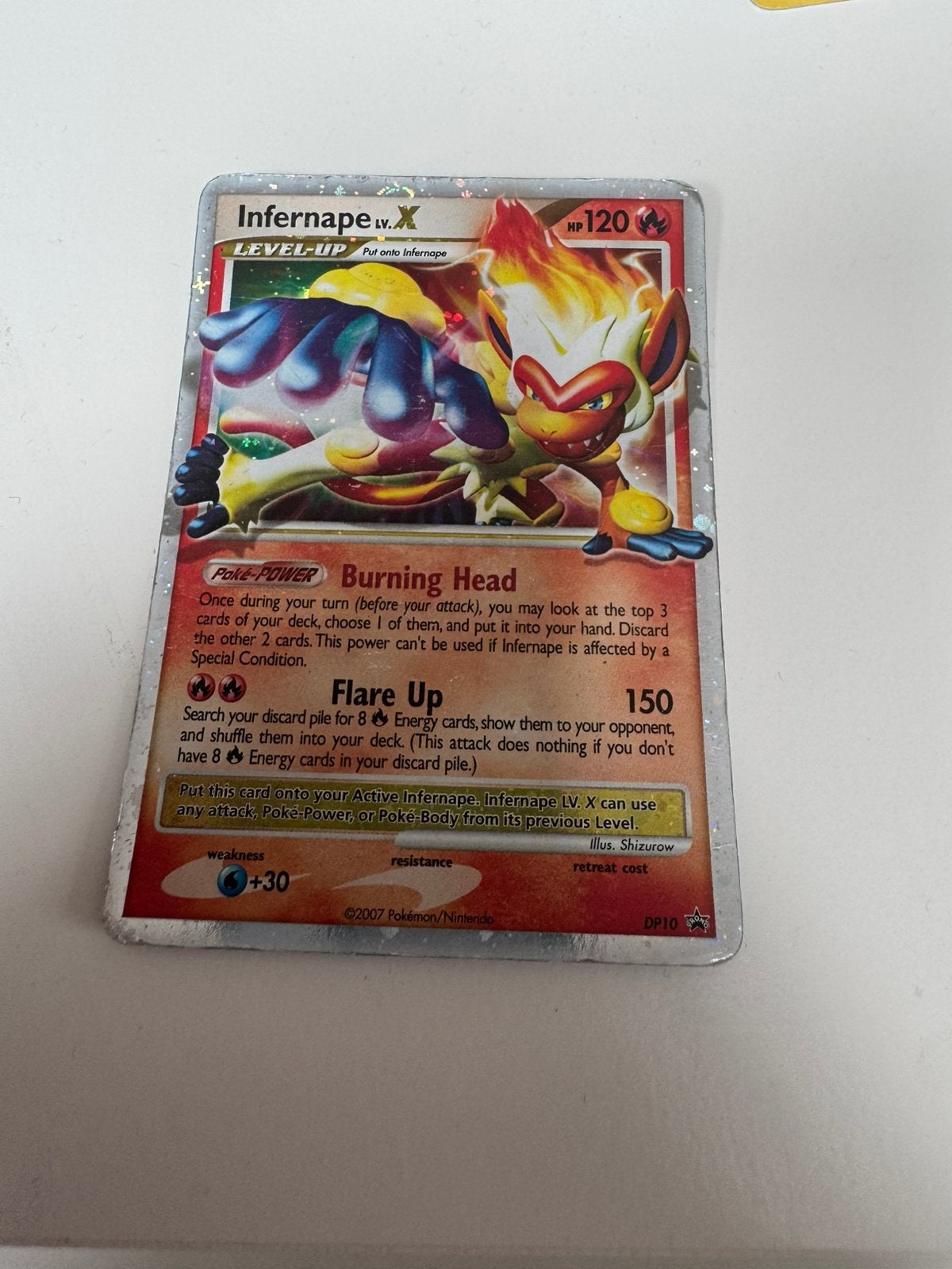 Infernape lvx dp10, Ophalen of Verzenden, Zo goed als nieuw