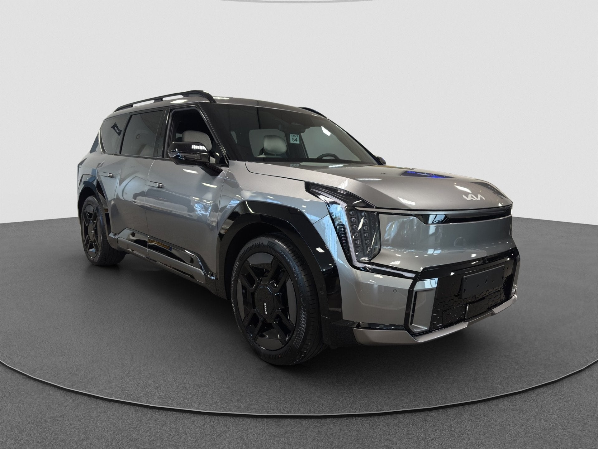 Kia EV9 GT-Line AWD 99.8 kWh | Schuifdak | Stoelverwarming/-, Auto's, Automaat, EV9, 544 min, SUV of Terreinwagen