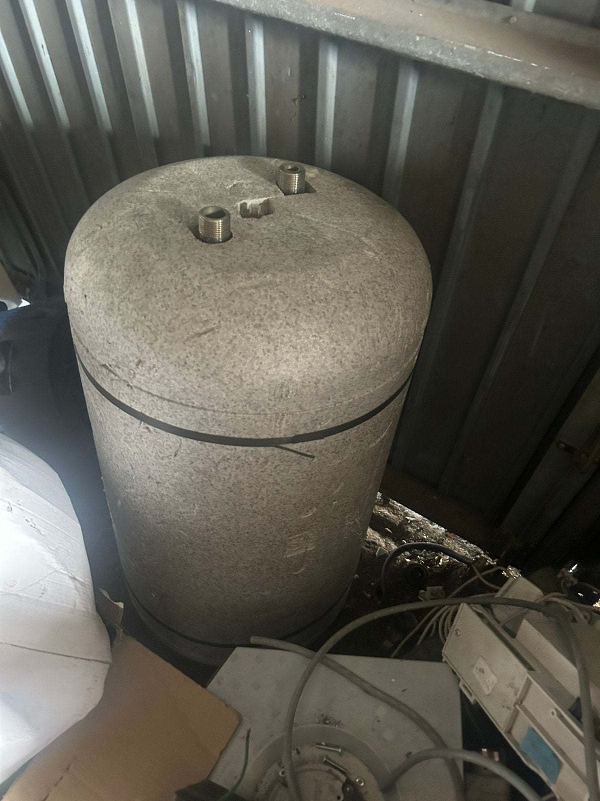 Rvs boiler 60 liter uit een intergas prestige, Ophalen of Verzenden, Zo goed als nieuw
