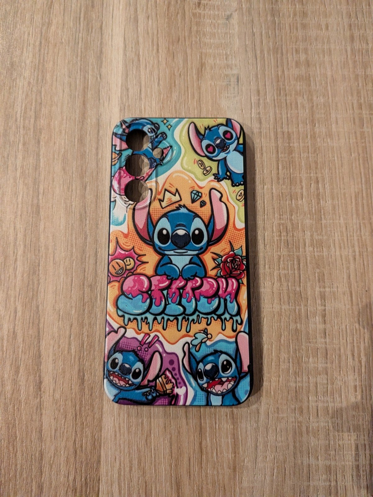 Mobiel hoesje van Stitch voor Samsung Galaxy A54, Ophalen of Verzenden, Gebruikt