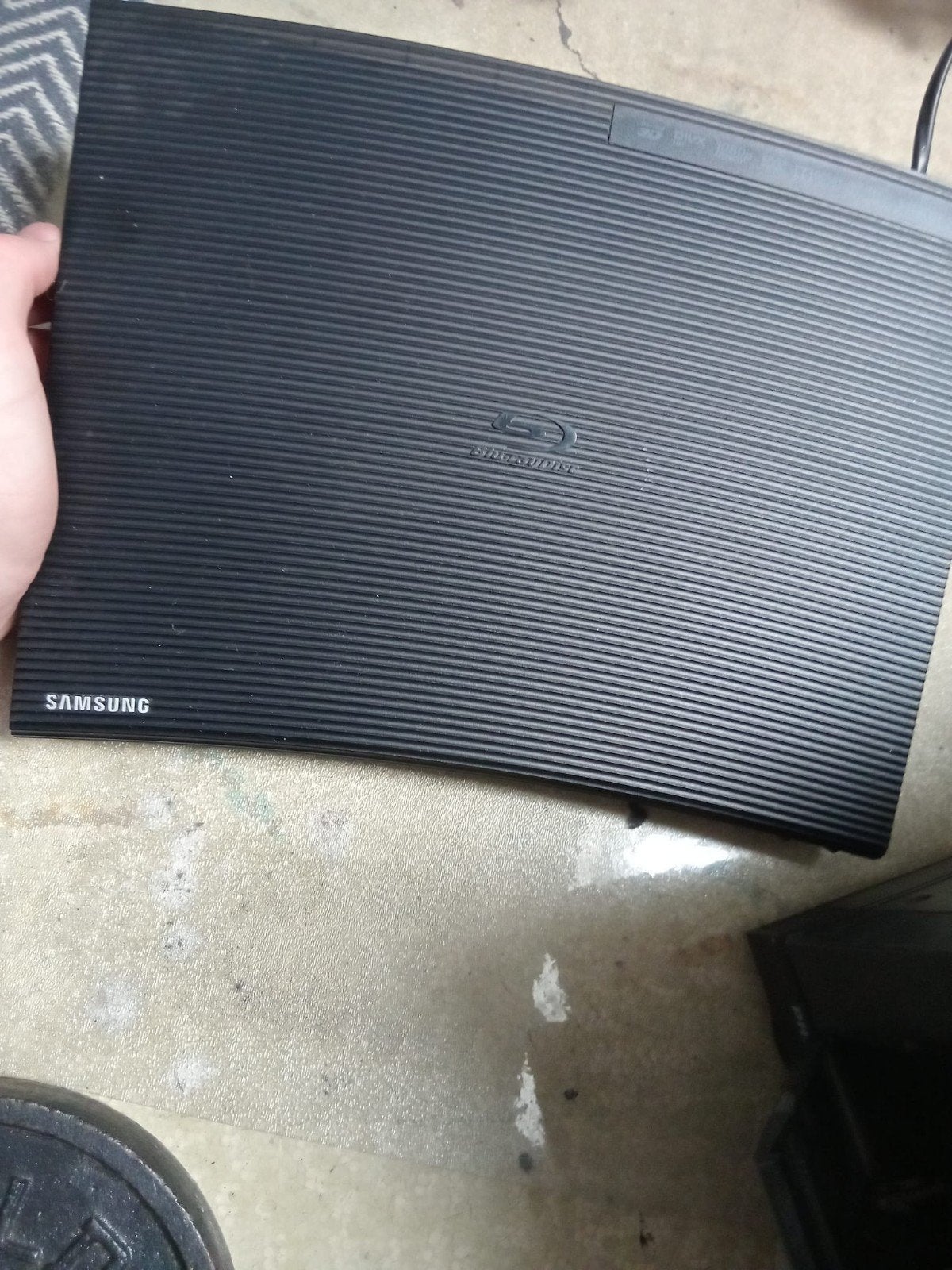 Samsung Blu-ray speler - Gebogen design, Ophalen, Gebruikt, Samsung