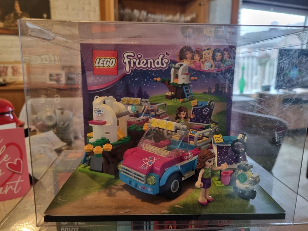 Lego Friends Reclame Vitrine - Sterrenkijker Avontuur, Ophalen