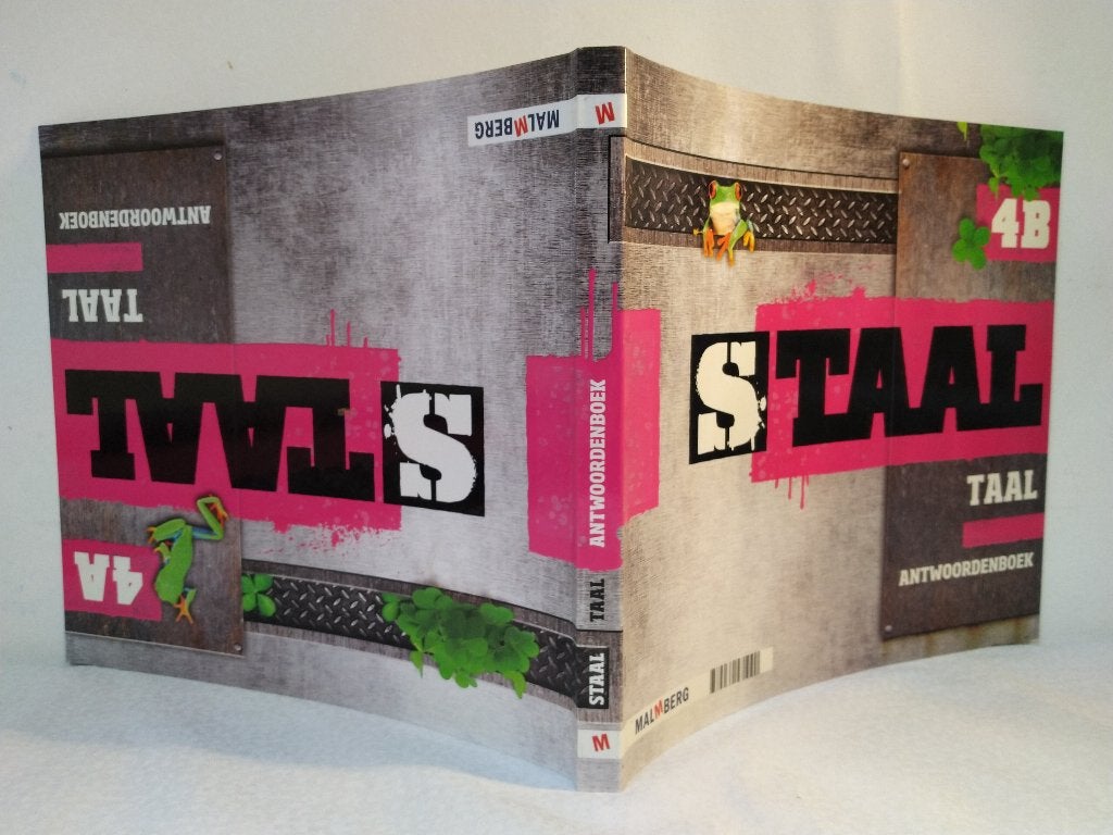 Staal Taal Antwoordenboek - Groep 4 (4A + 4B), Boeken, Ophalen of Verzenden, Zo goed als nieuw, Overige niveaus, Nederlands