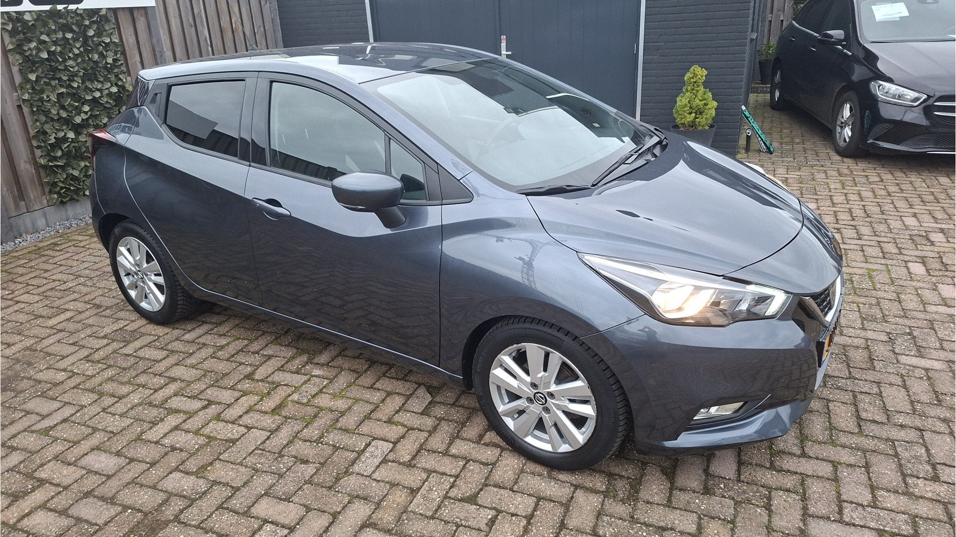 Nissan Micra 1.0 IG-T Acenta AUTOMAAT - NAVIGATIE (bj 2019), Auto's, Gebruikt, 1055 kg, USB, 3 cilinders