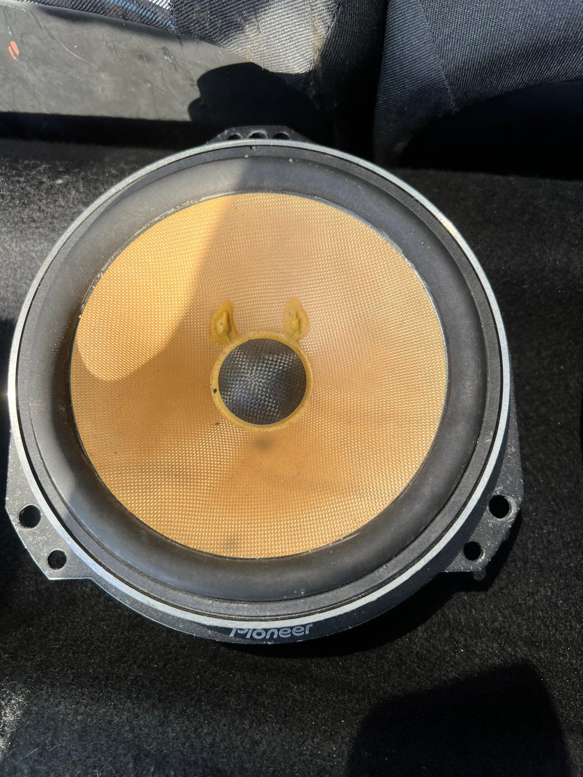 Pioneer TS-Q172C Auto speakers, Ophalen of Verzenden, Gebruikt