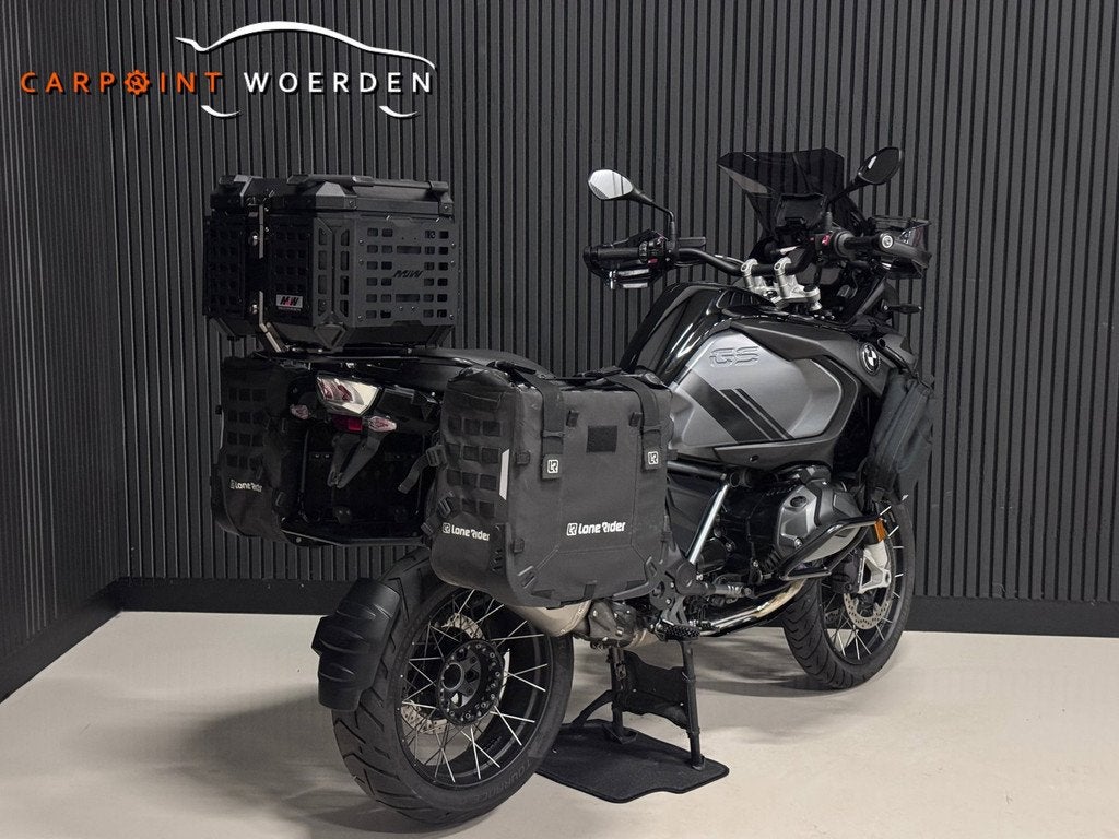 BMW All-Road R 1250 GS Adventure TRIPLE BLACK | AKRAPOVIC |, Motoren, Motoren | BMW, BMW@BMW.NL, 1254 cc, Handvatverwarming, Meer dan 35 kW